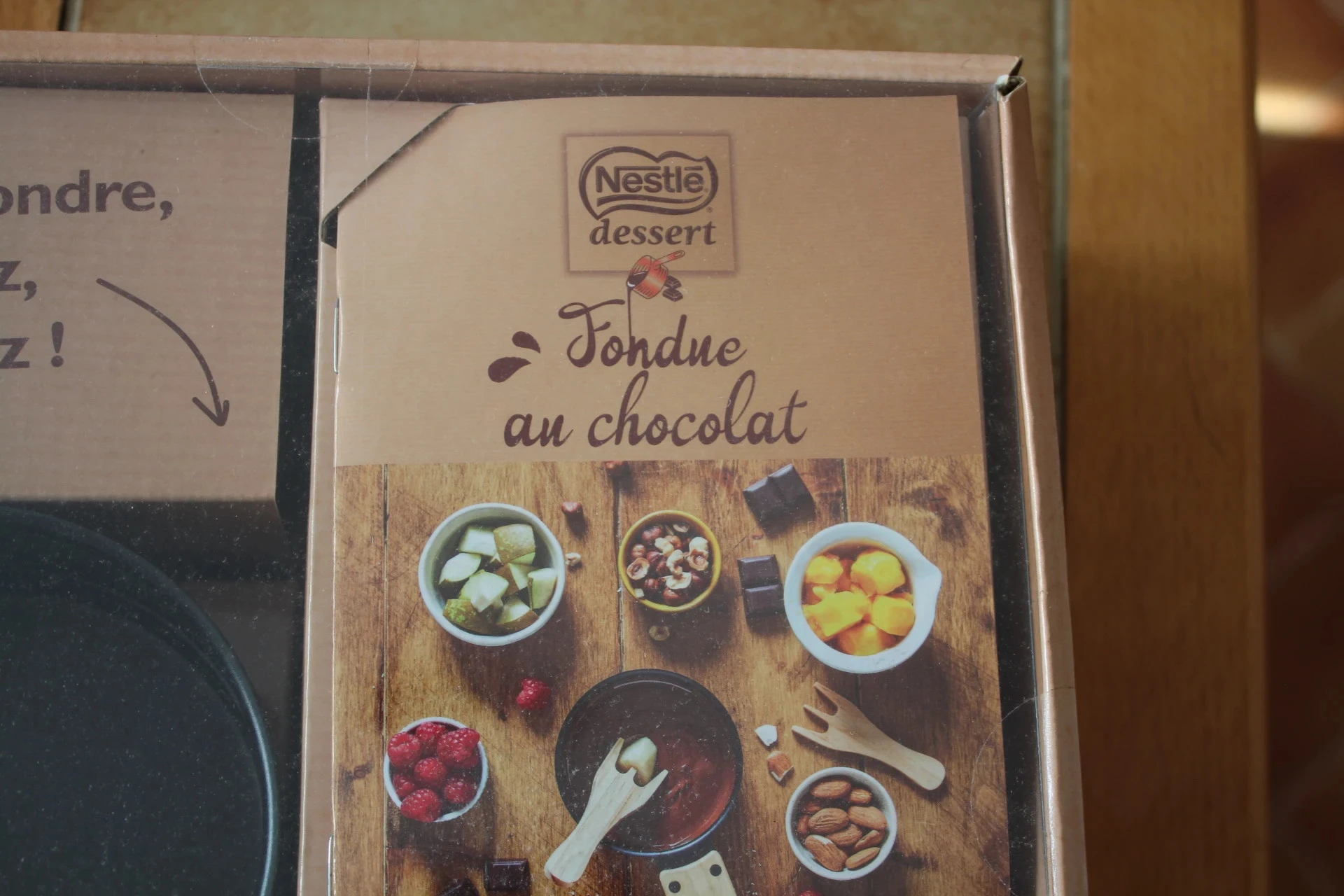 Dispositivo de derretimento de chocolate – photo 3